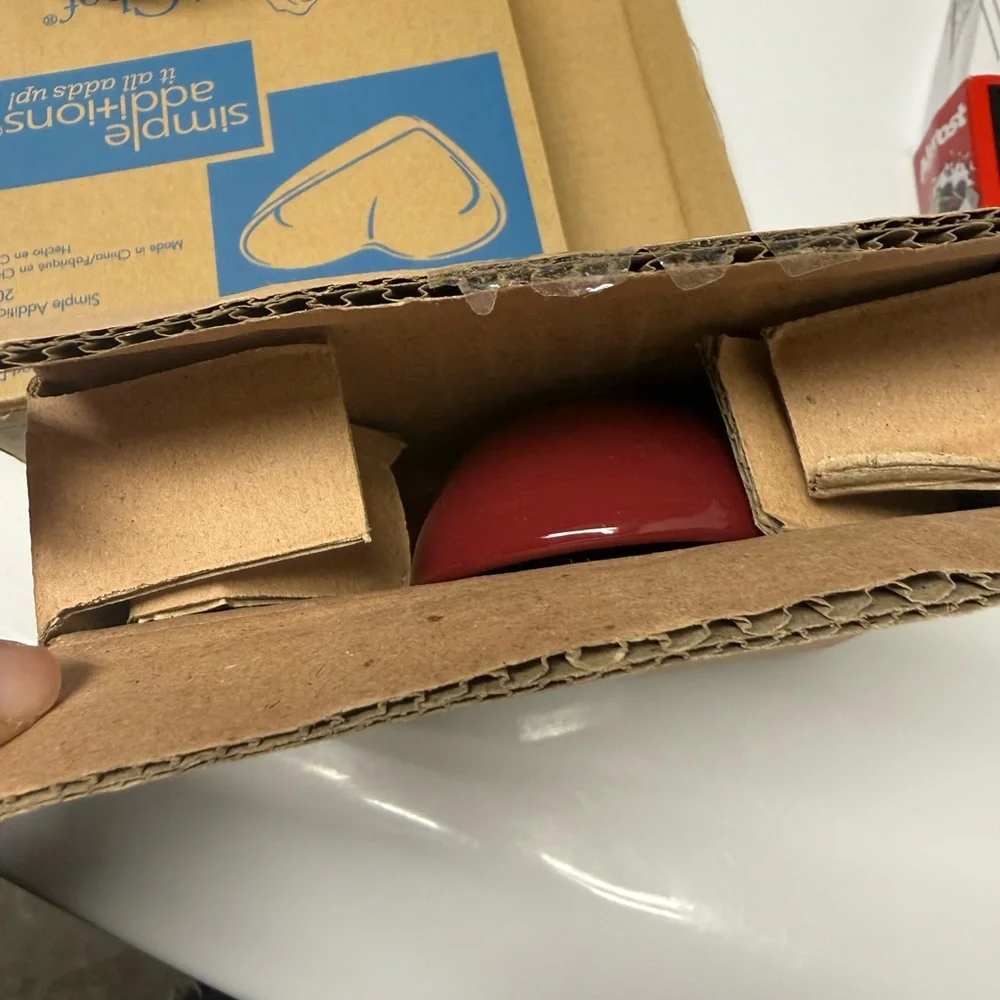 Pampered Chef Simple Additions Heart Dish